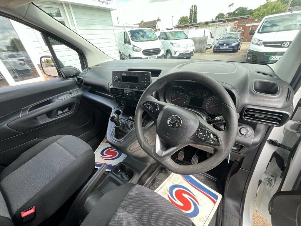 Vauxhall Combo 1.5 L 1.5 Turbo D 2300 Sportive L2 H1 Euro 6 Ss Grey #27