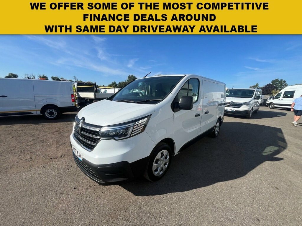 Renault Trafic 2L Business White
