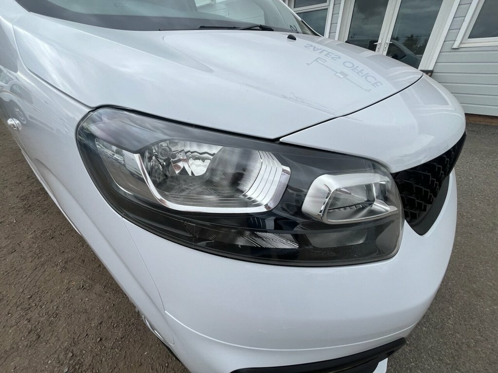 Fiat Scudo 1.5L Primo 6Dr White #6