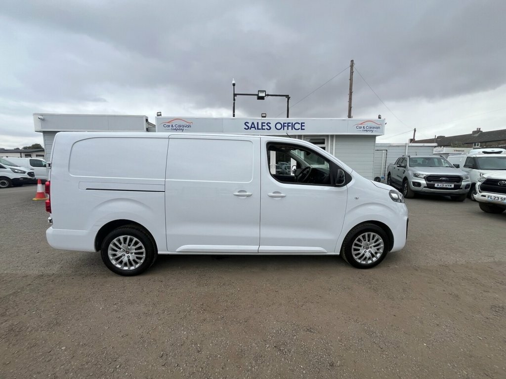 Fiat Scudo 1.5L Primo 6Dr White #3
