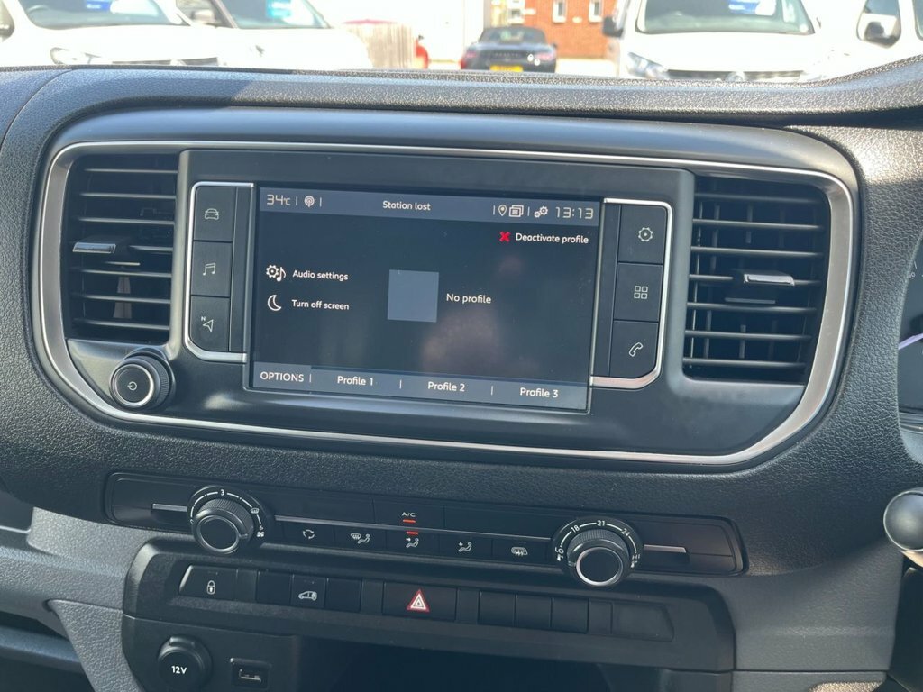 Fiat Scudo 1.5 Bluehdi Primo Panel Van 6Dr Lwb White #24