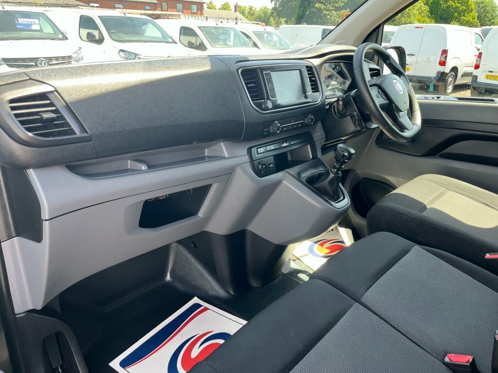 Fiat Scudo 1.5 Bluehdi Primo Panel Van 6Dr Lwb White #32
