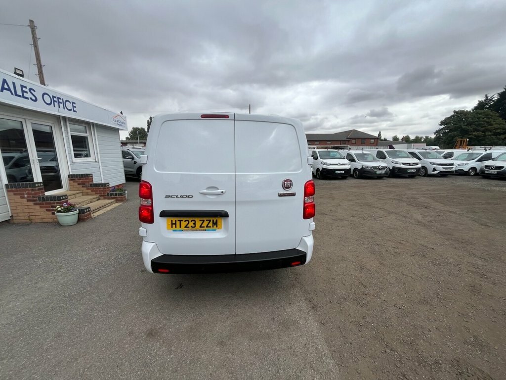 Fiat Scudo 1.5L Primo 6Dr White #2
