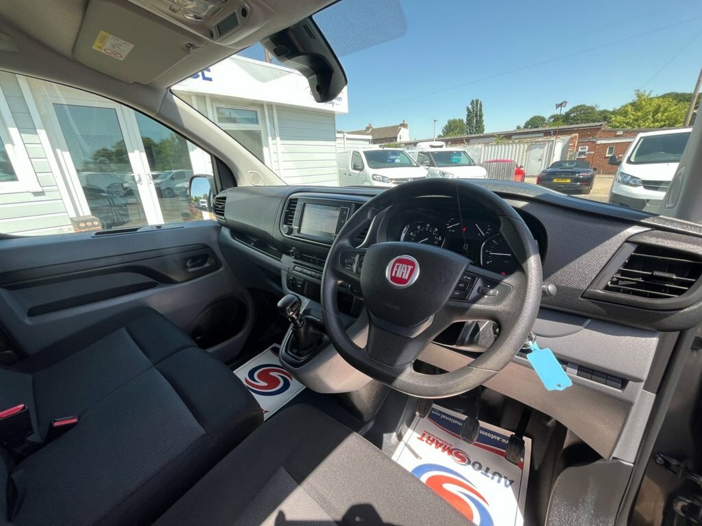 Fiat Scudo 1.5 Bluehdi Primo Panel Van 6Dr Lwb White #42