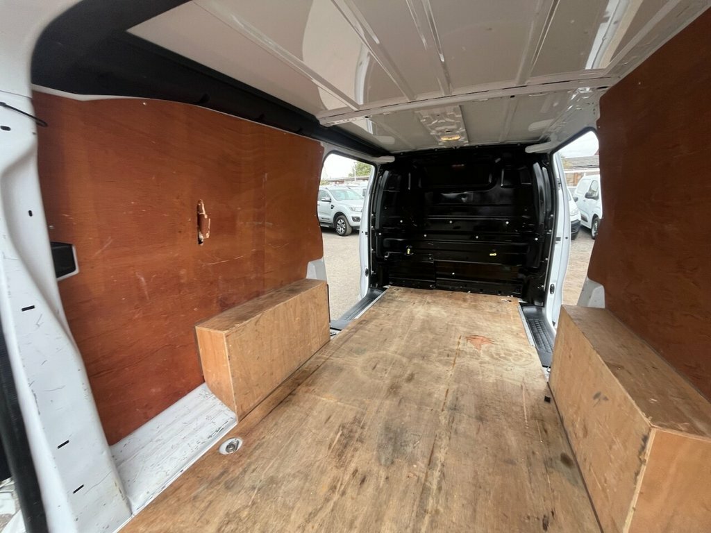 Fiat Scudo 1.5 Bluehdi Primo Panel Van 6Dr Lwb White #15