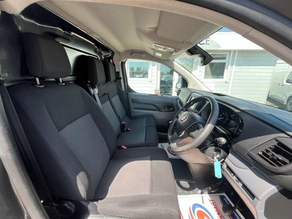Fiat Scudo 1.5 Bluehdi Primo Panel Van 6Dr Lwb White #41