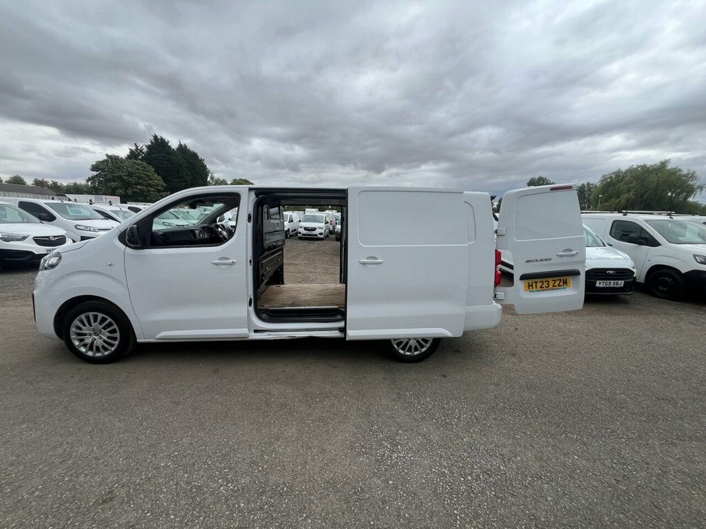 Fiat Scudo 1.5 Bluehdi Primo Panel Van 6Dr Lwb White #12