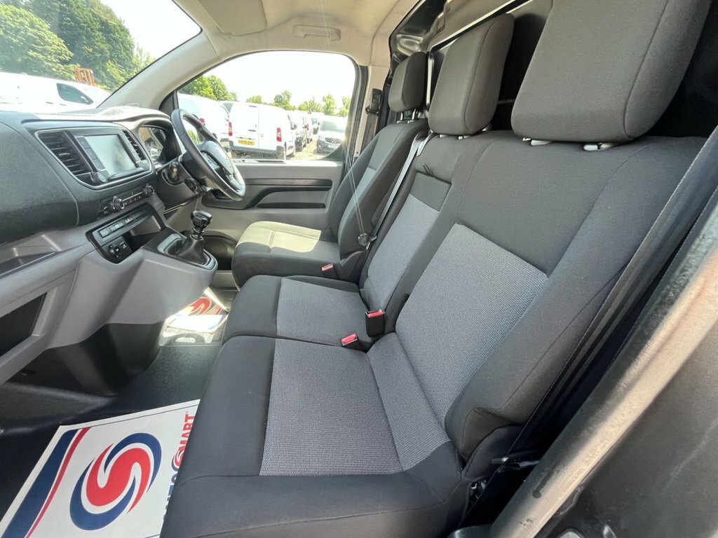 Fiat Scudo 1.5 Bluehdi Primo Panel Van 6Dr Lwb White #30