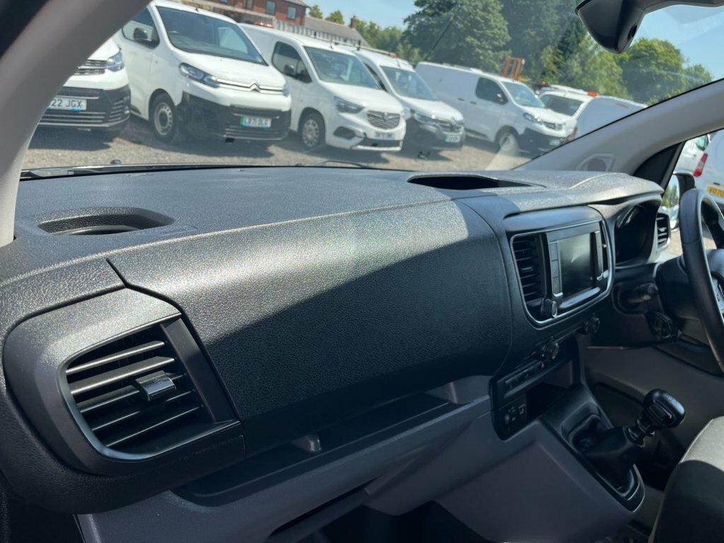 Fiat Scudo 1.5 Bluehdi Primo Panel Van 6Dr Lwb White #34