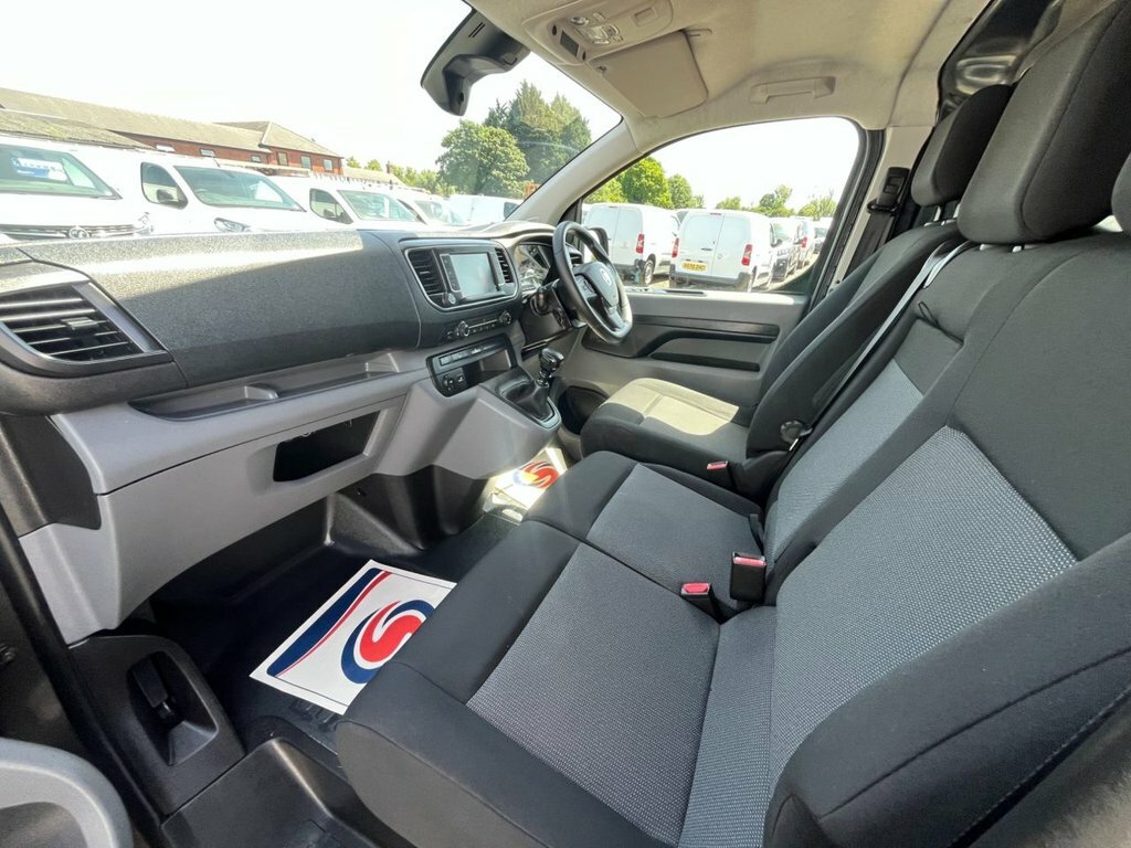 Fiat Scudo 1.5 Bluehdi Primo Panel Van 6Dr Lwb White #31