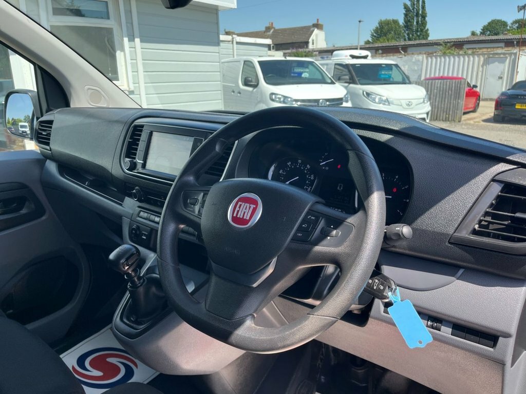 Fiat Scudo 1.5 Bluehdi Primo Panel Van 6Dr Lwb White #17
