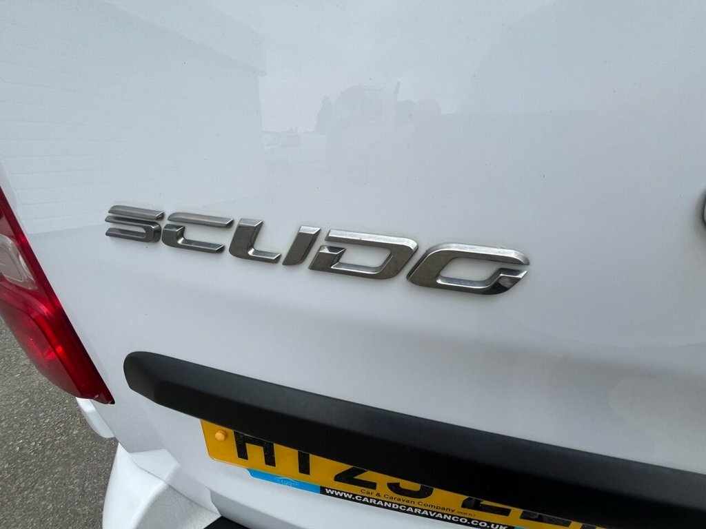 Fiat Scudo 1.5 Bluehdi Primo Panel Van 6Dr Lwb White #10