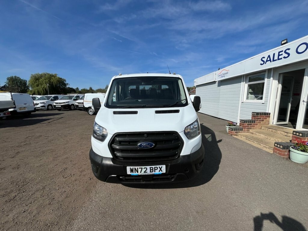 Ford Transit Custom 2L Leader White #6