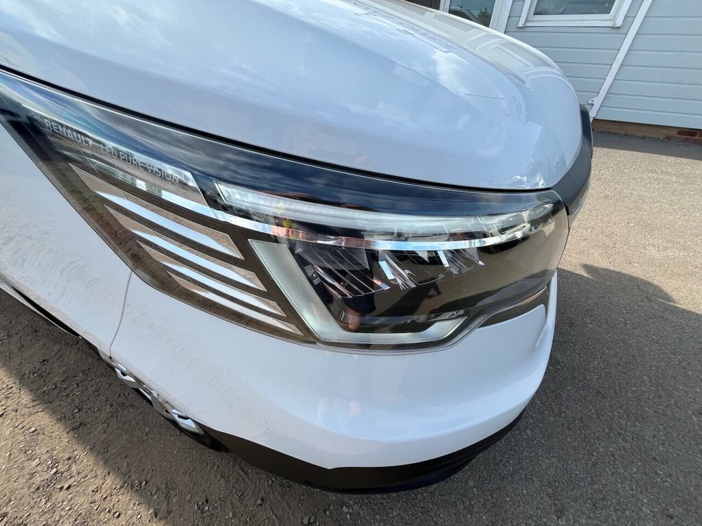 Renault Trafic 2L Start White #5