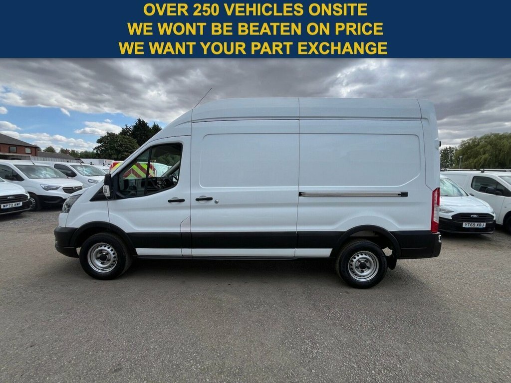 Ford Transit Custom 2L Leader White #2