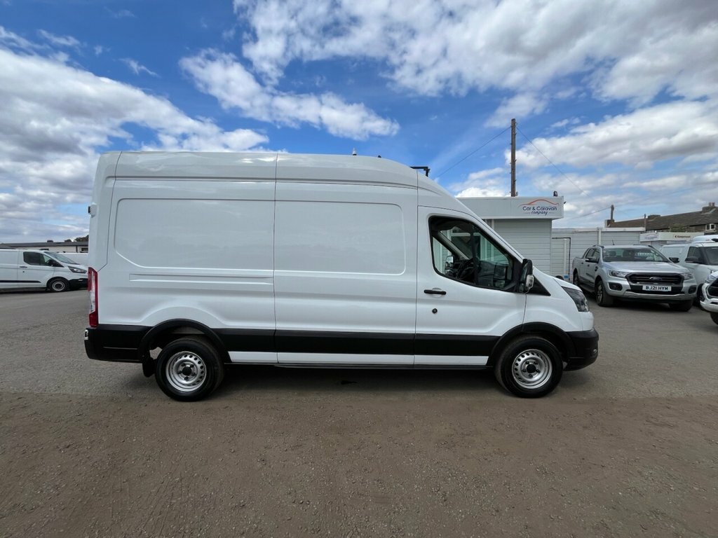 Ford Transit Custom 2L Leader White #3