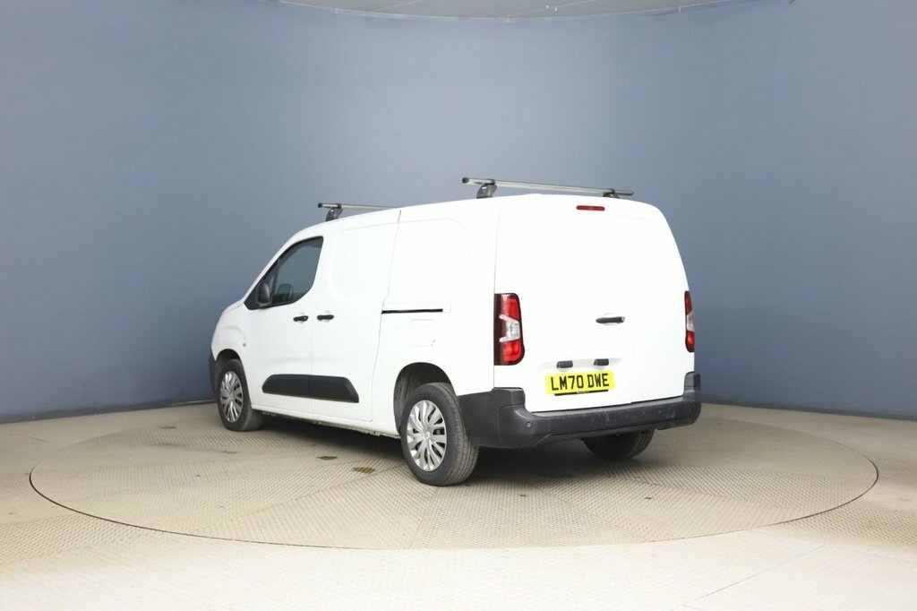 Peugeot Partner 1.5L Professional 6Dr White #4