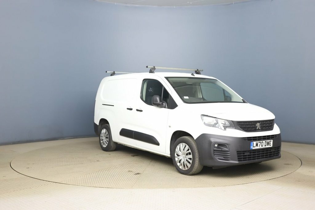 Peugeot Partner 1.5L Professional 6Dr White