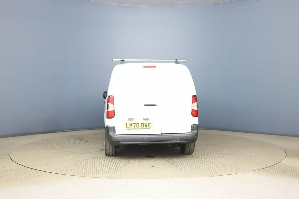 Peugeot Partner 1.5L Professional 6Dr White #3