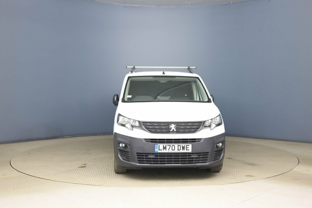Peugeot Partner 1.5L Professional 6Dr White #2