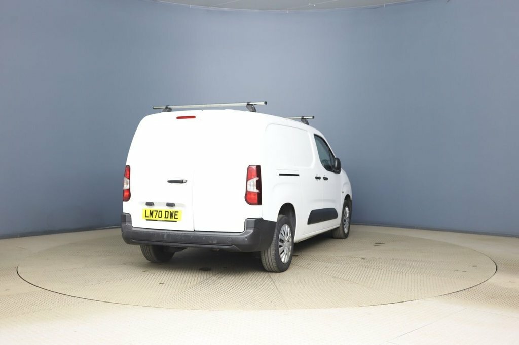 Peugeot Partner 1.5L Professional 6Dr White #5