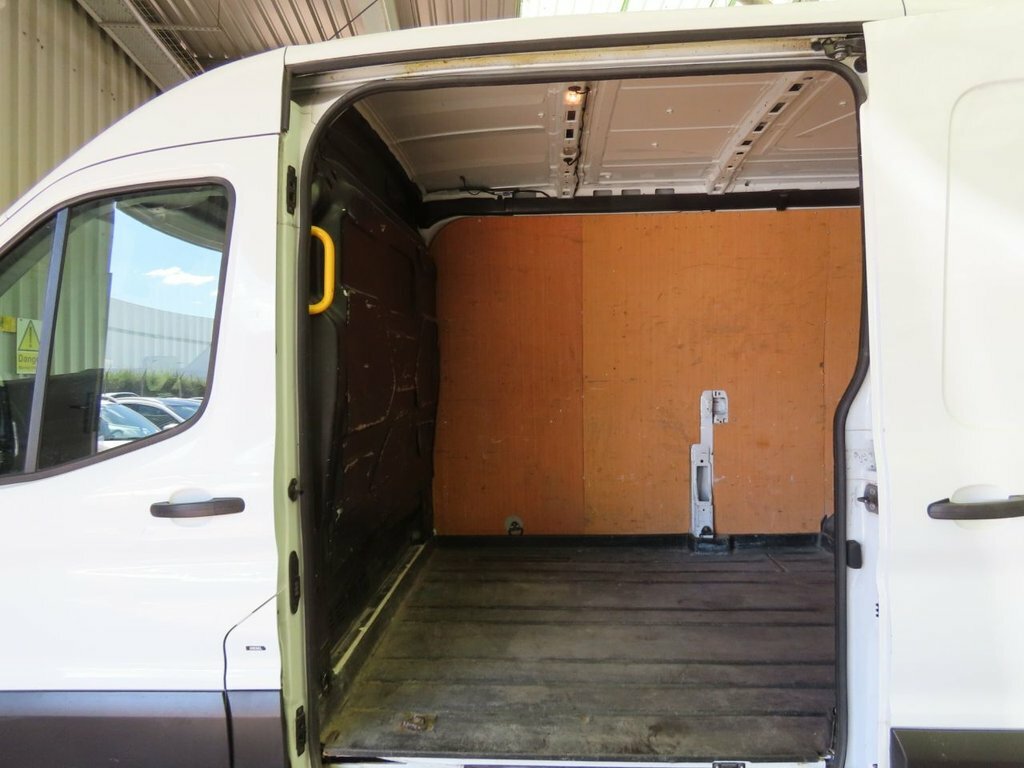 Ford Transit Custom 2L Trend White #5