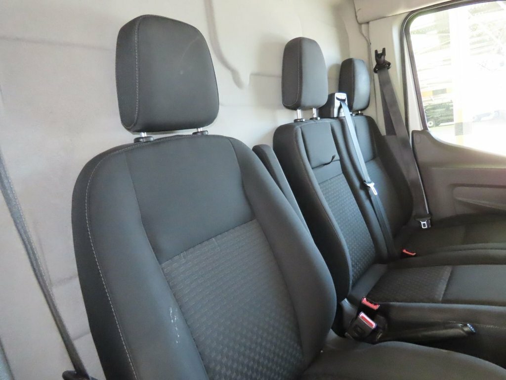 Ford Transit Custom 2L Trend White #6