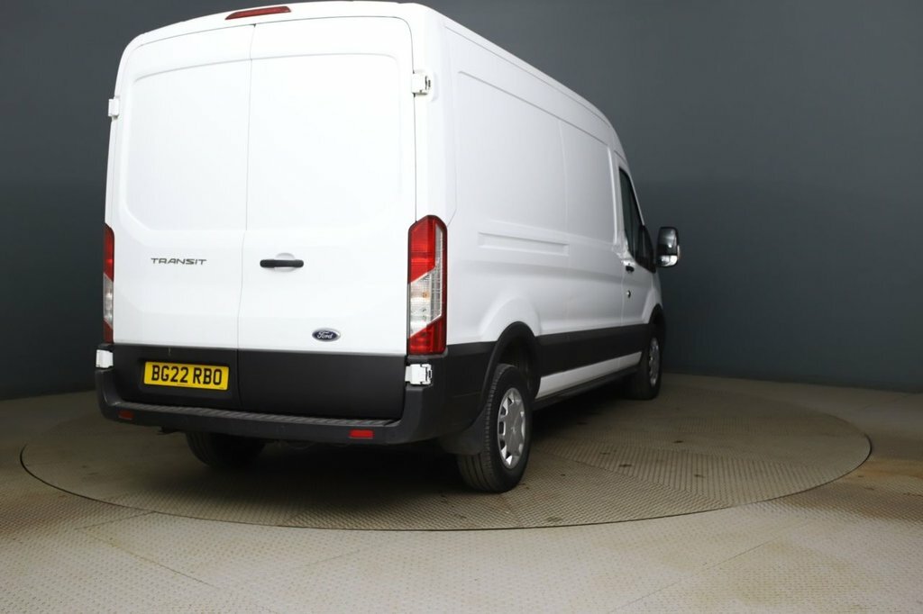 Ford Transit Custom 2L Trend White #4