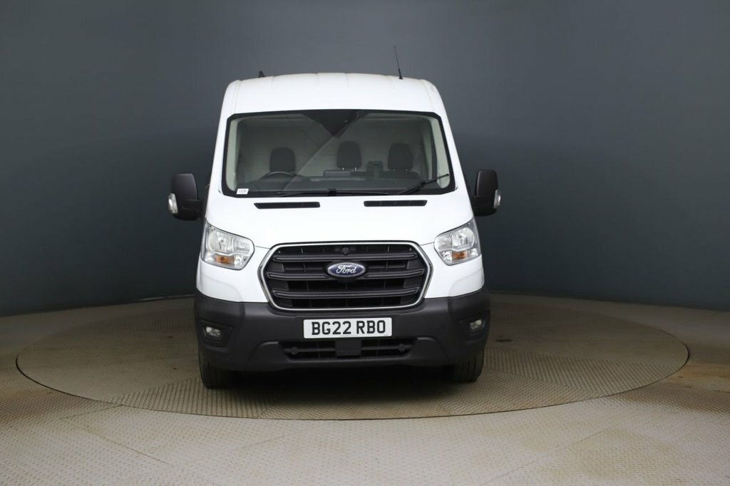 Ford Transit Custom 2L Trend White #2