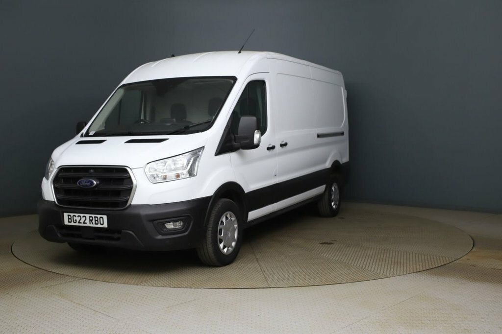 Ford Transit Custom 2L Trend White #3