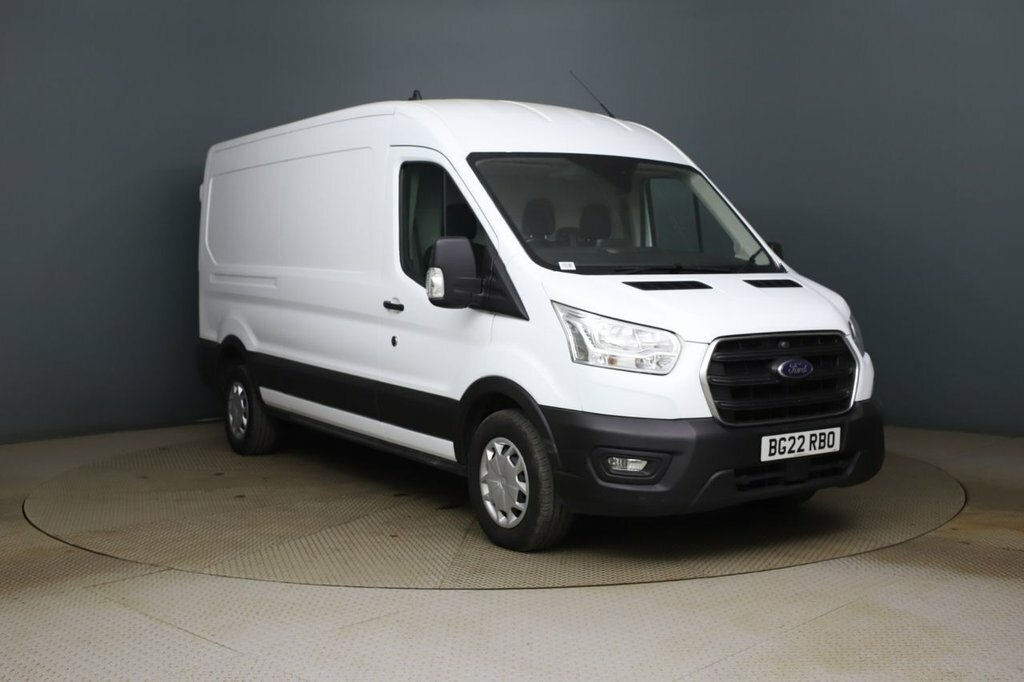 Ford Transit Custom 2L Trend White