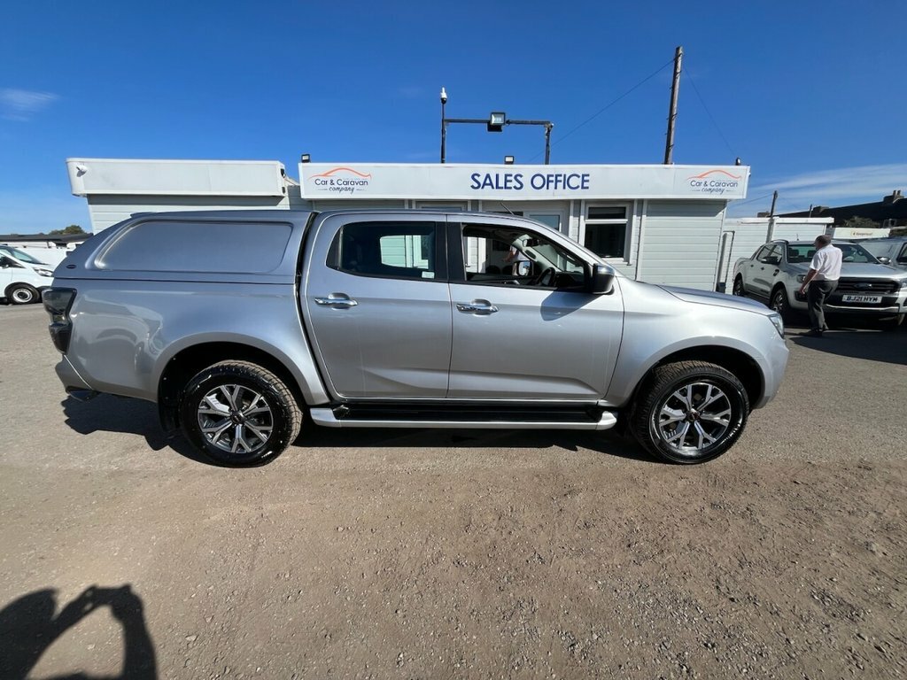 Isuzu D-Max 1.9L Dl40 Silver #4