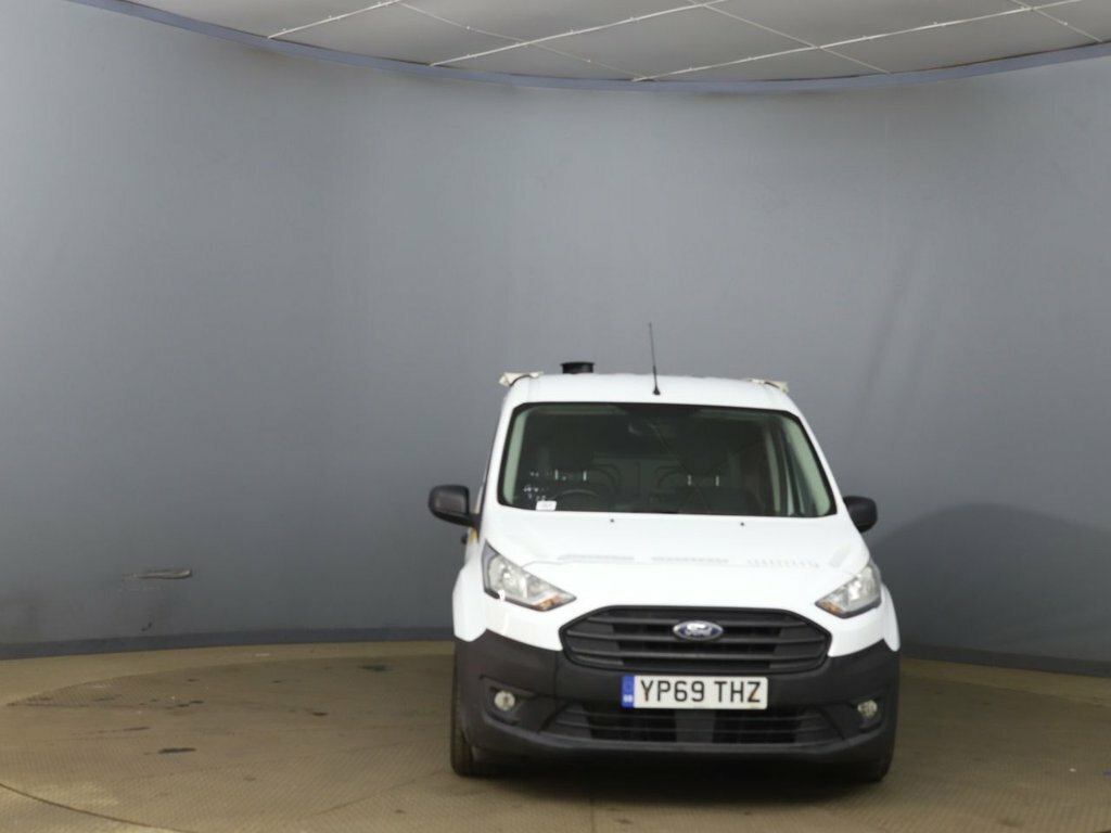 Ford Transit Connect 1.5L Leader YP69THZ White #2