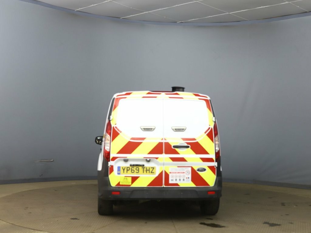 Ford Transit Connect 1.5L Leader YP69THZ White #5