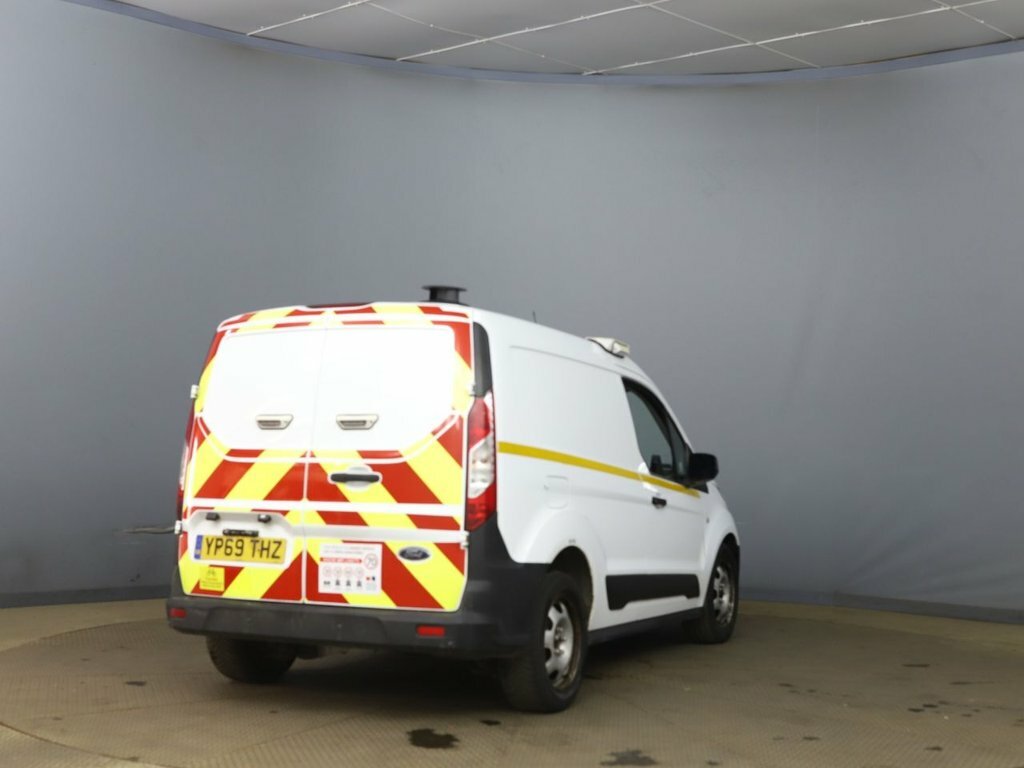 Ford Transit Connect 1.5L Leader YP69THZ White #6