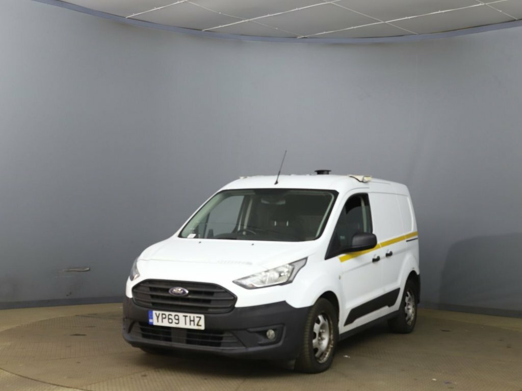 Ford Transit Connect 1.5L Leader YP69THZ White #3