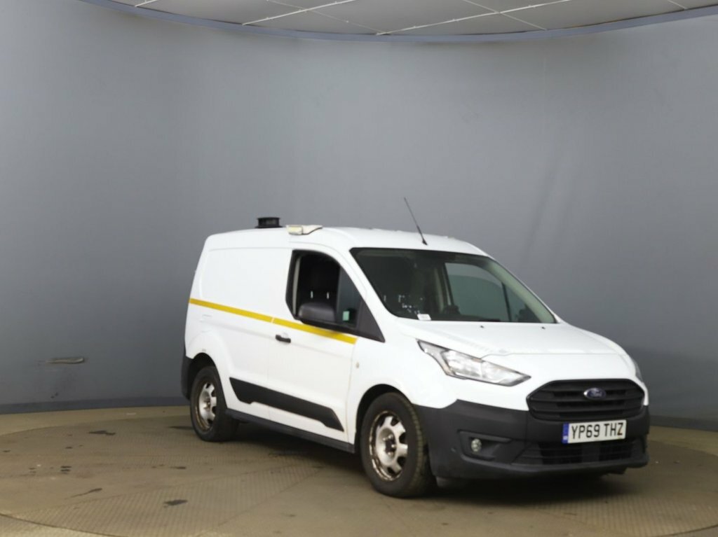 Ford Transit Connect 1.5L Leader White