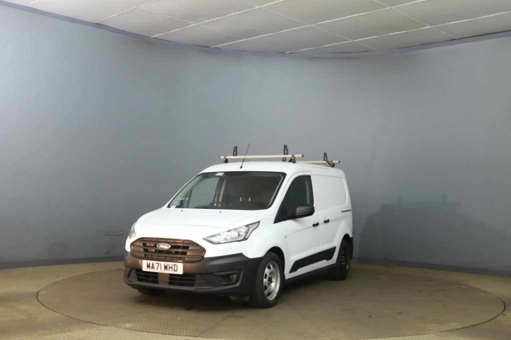 Ford Transit Connect 1.5L Leader MA71WHD White #3