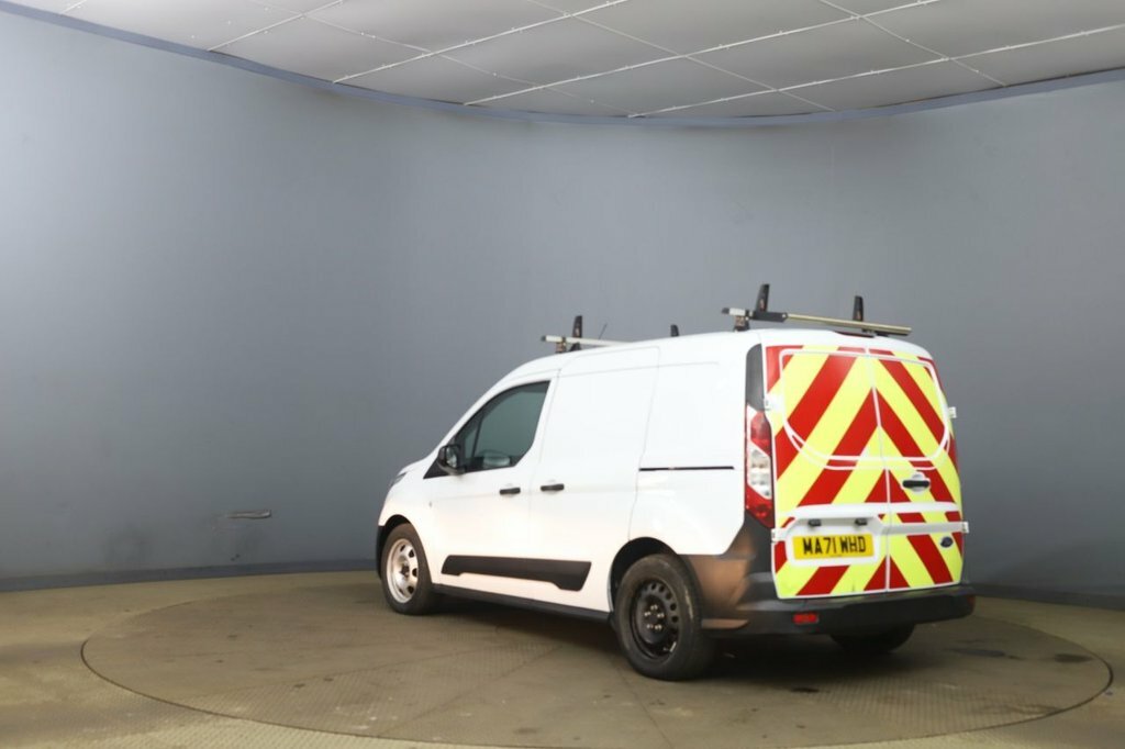 Ford Transit Connect 1.5L Leader MA71WHD White #4