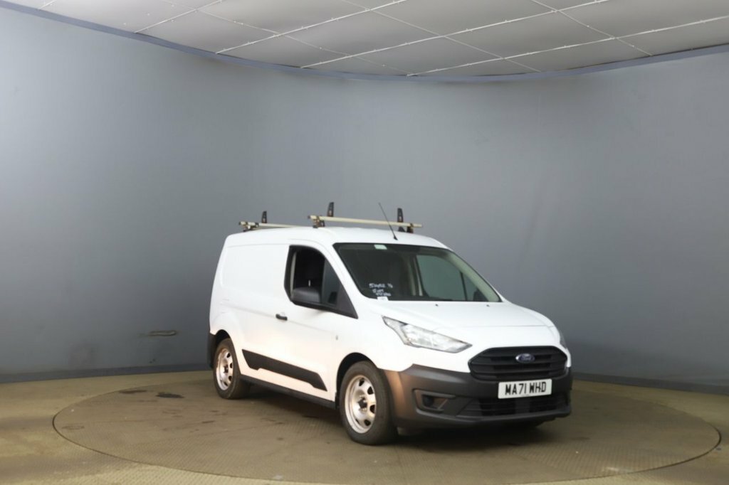 Ford Transit Connect 1.5L Leader White