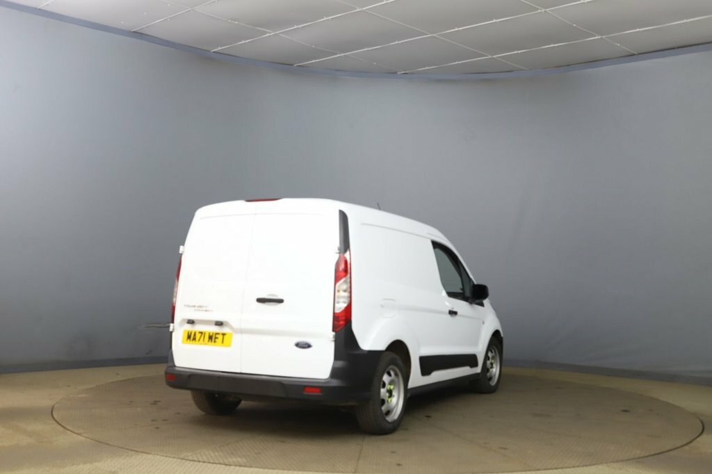 Ford Transit Connect 1.5L Leader MA71WFT White #5