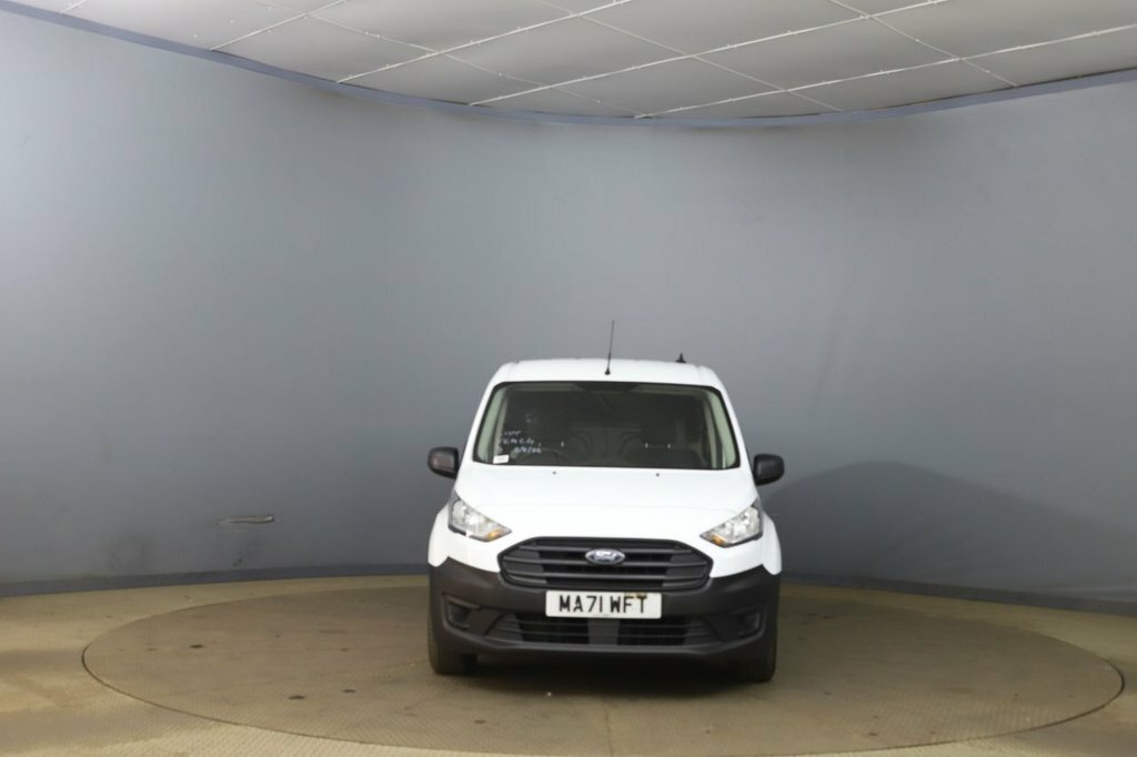 Ford Transit Connect 1.5L Leader White
