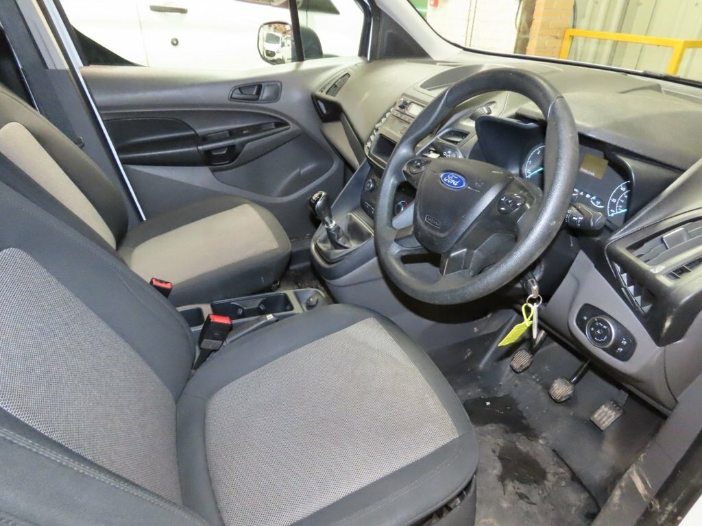Ford Transit Connect 1.5L Leader MA71WFT White #6