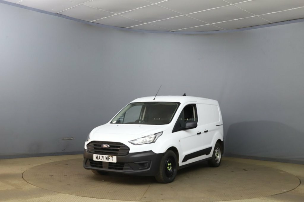 Ford Transit Connect 1.5L Leader MA71WFT White #2