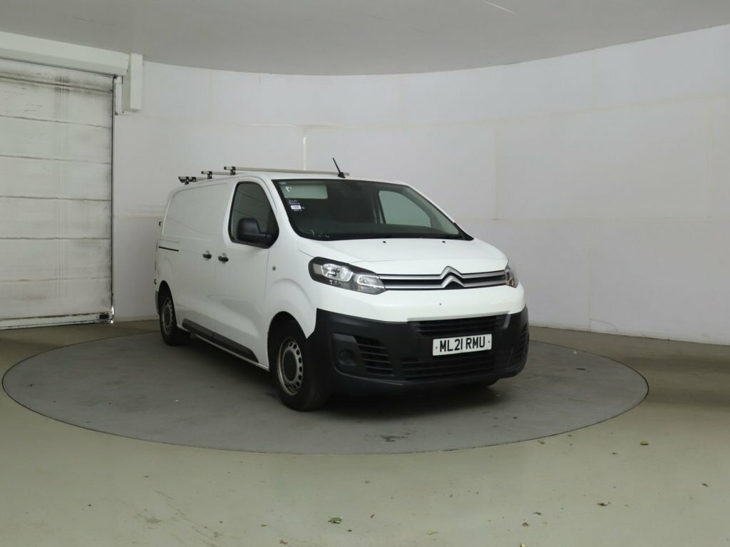 Citroen Dispatch 1.5L Enterprise M 6Dr White