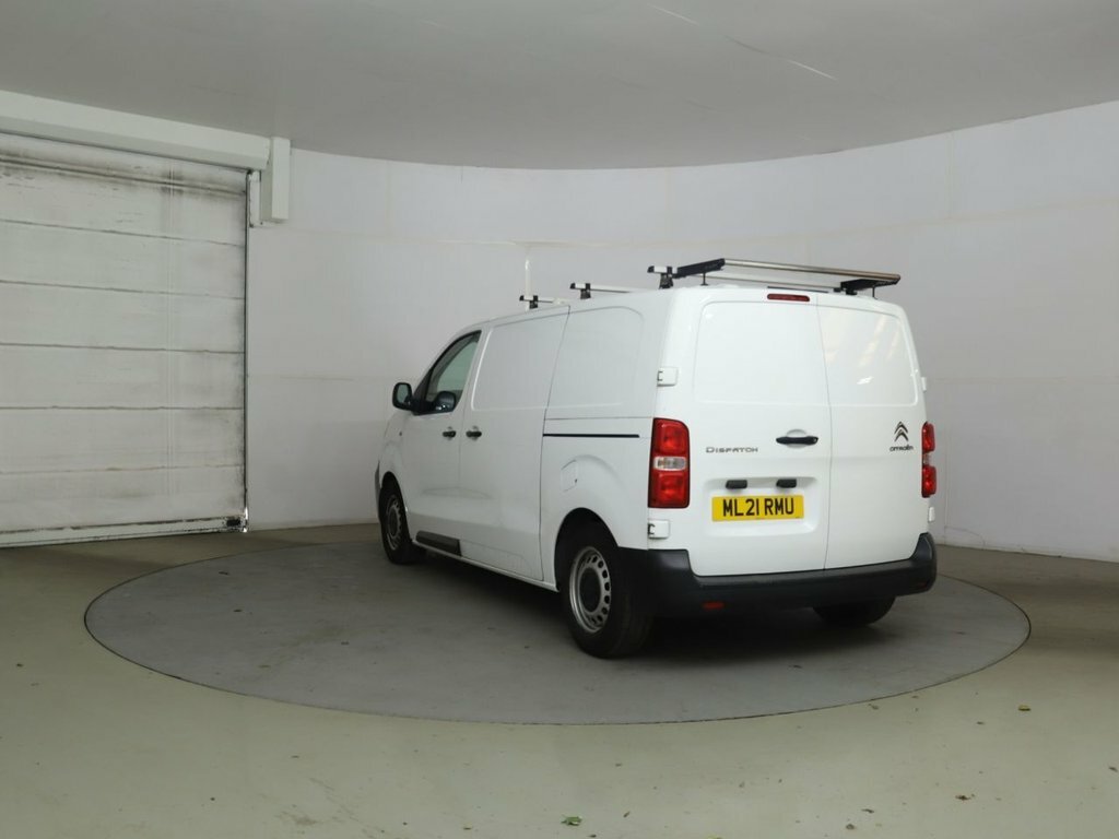 Citroen Dispatch 1.5L Enterprise M 6Dr White #3