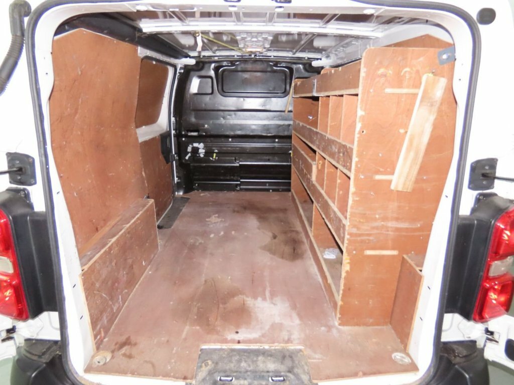 Citroen Dispatch 1.5L Enterprise M 6Dr White #6