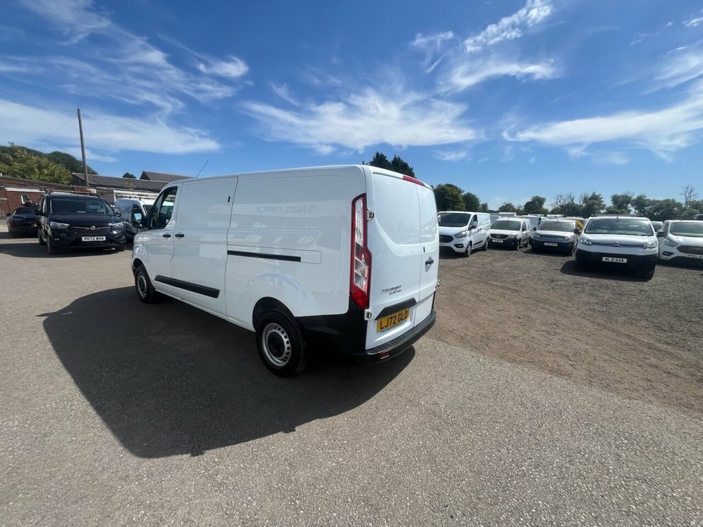 Ford Transit Custom 2L Leader White #3