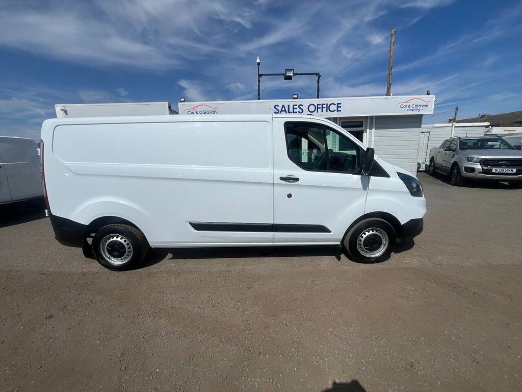 Ford Transit Custom 2L Leader White #5