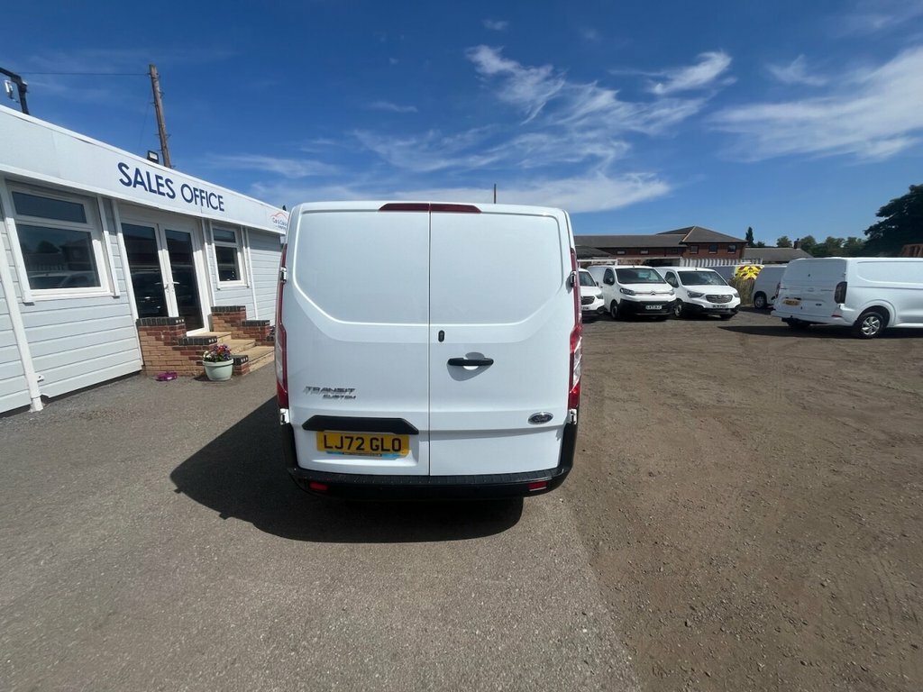Ford Transit Custom 2L Leader White #2